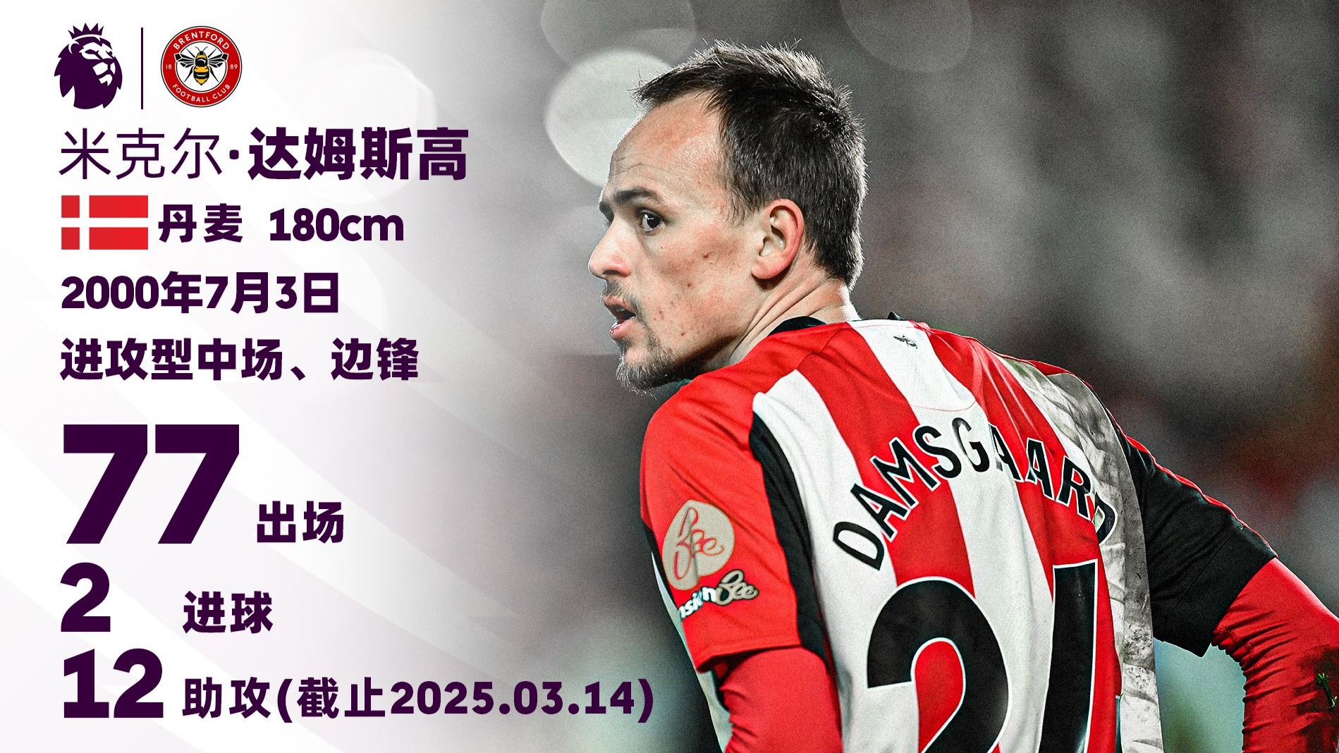 关于丹麦球队主力中场遭遇伤病,或将休战数周的信息 关于丹麦球队主力中场遭遇伤病,或将休战数周的信息