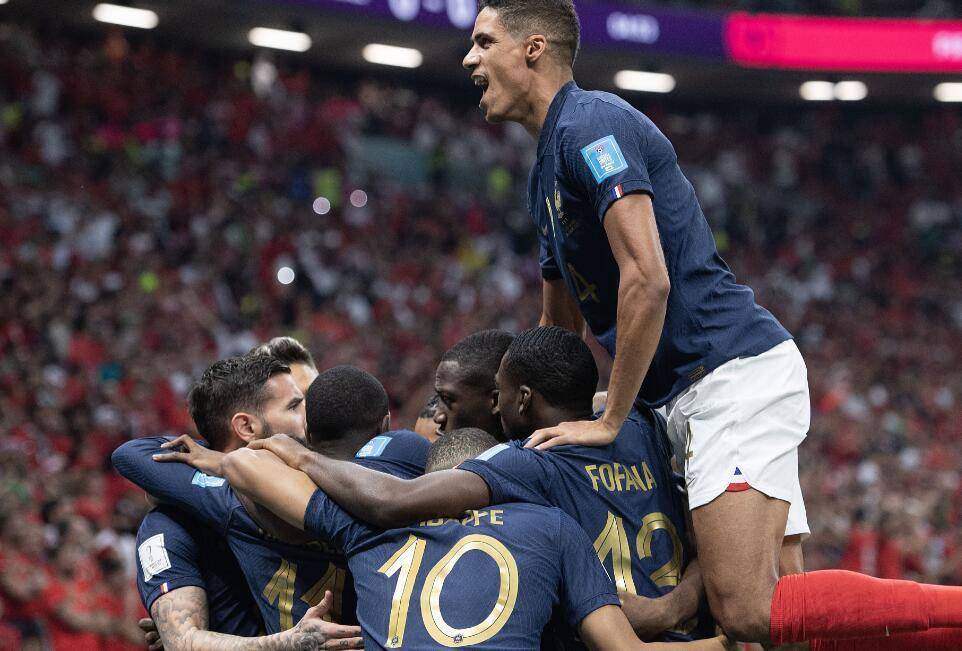 开云体育登录-关于激烈角逐！法国队晋级越来越近的信息