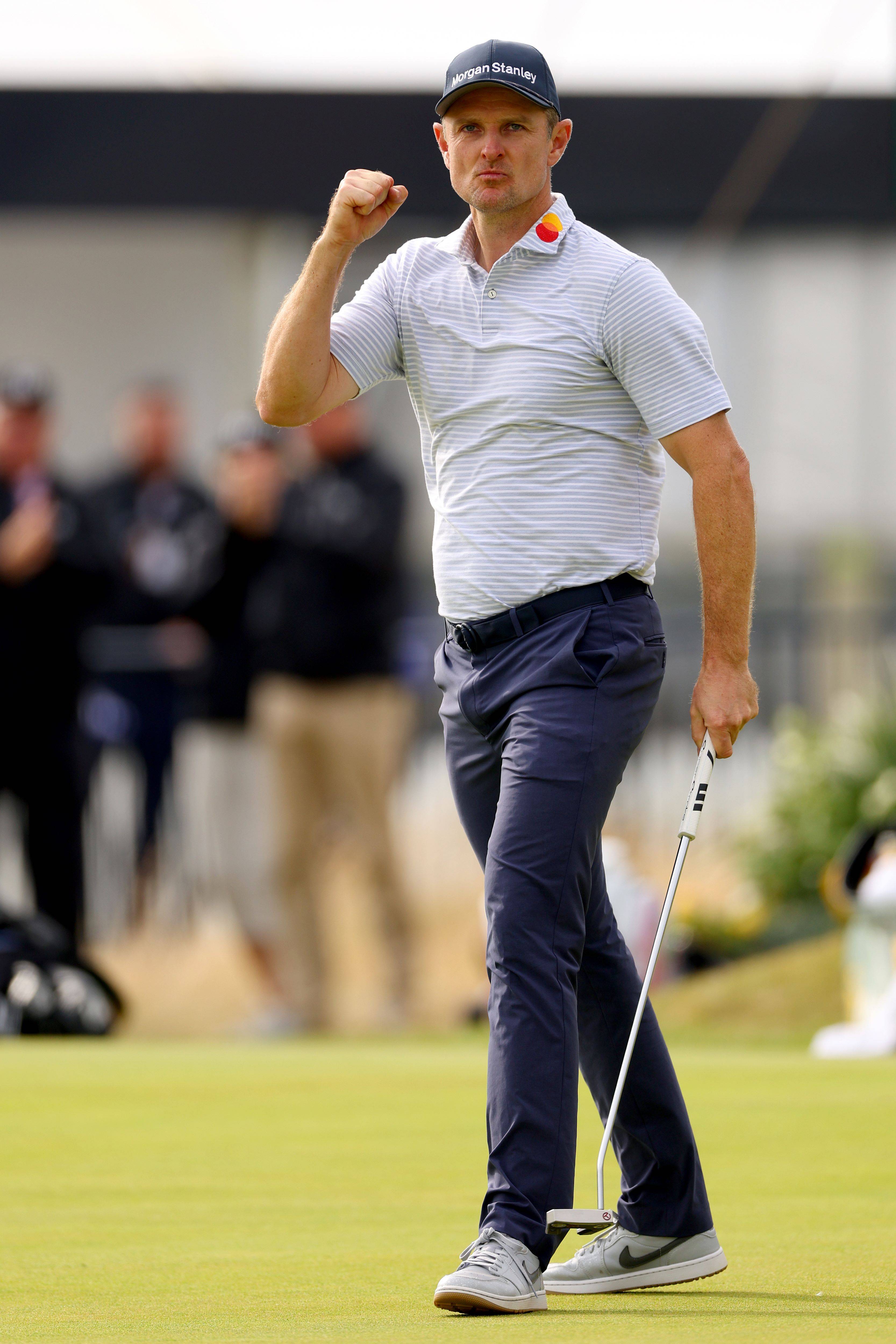 瑞士选手在高尔夫比赛中表现优异 瑞士选手在高尔夫比赛中表现优异