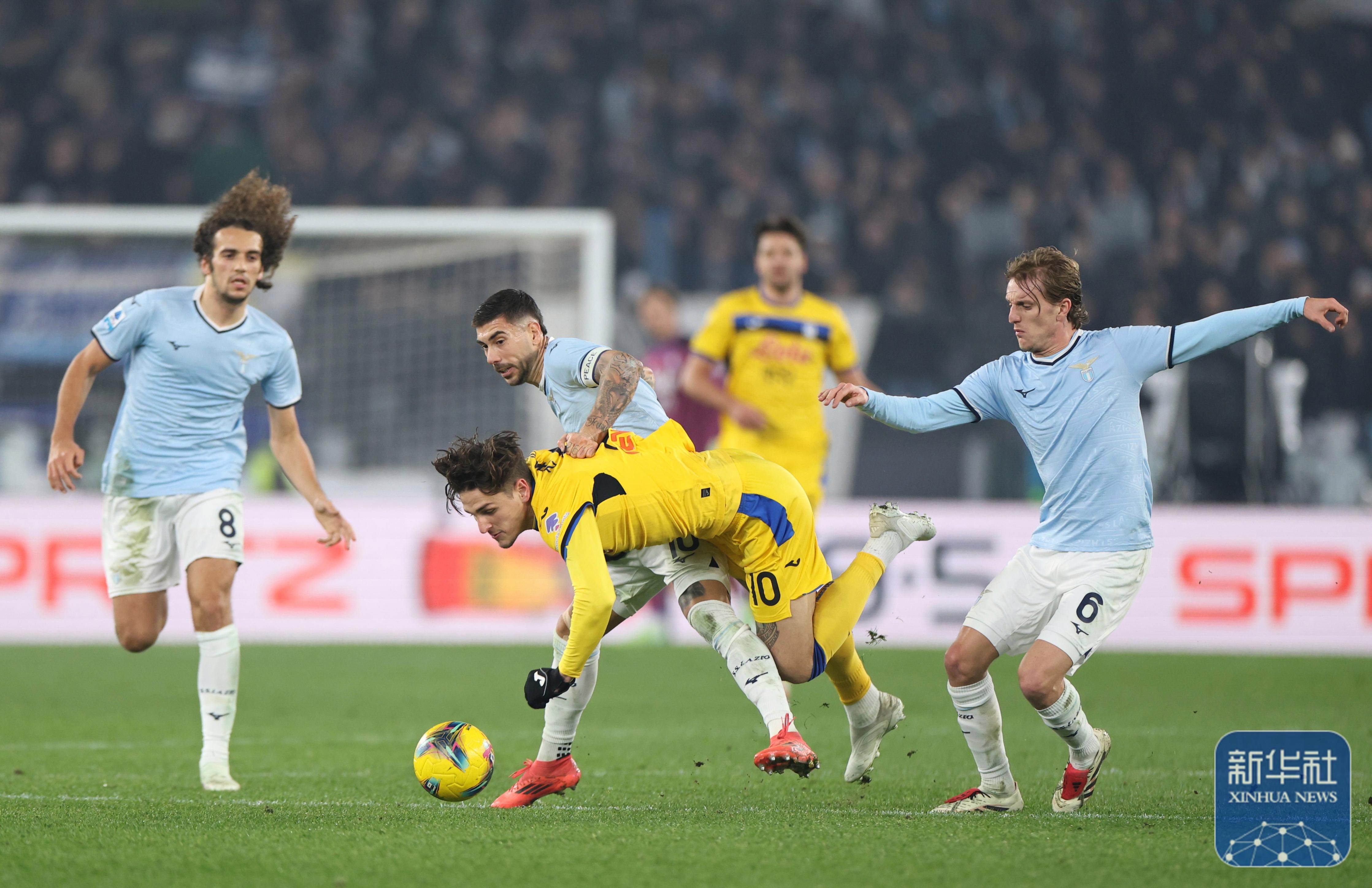 竞争激烈:拉齐奥压胜亚特兰大登顶积分榜的简单介绍 竞争激烈:拉齐奥压胜亚特兰大登顶积分榜的简单介绍