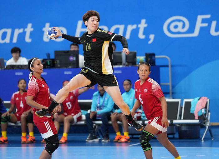 开云体育官网-蒙古国家队与尼泊尔队交锋