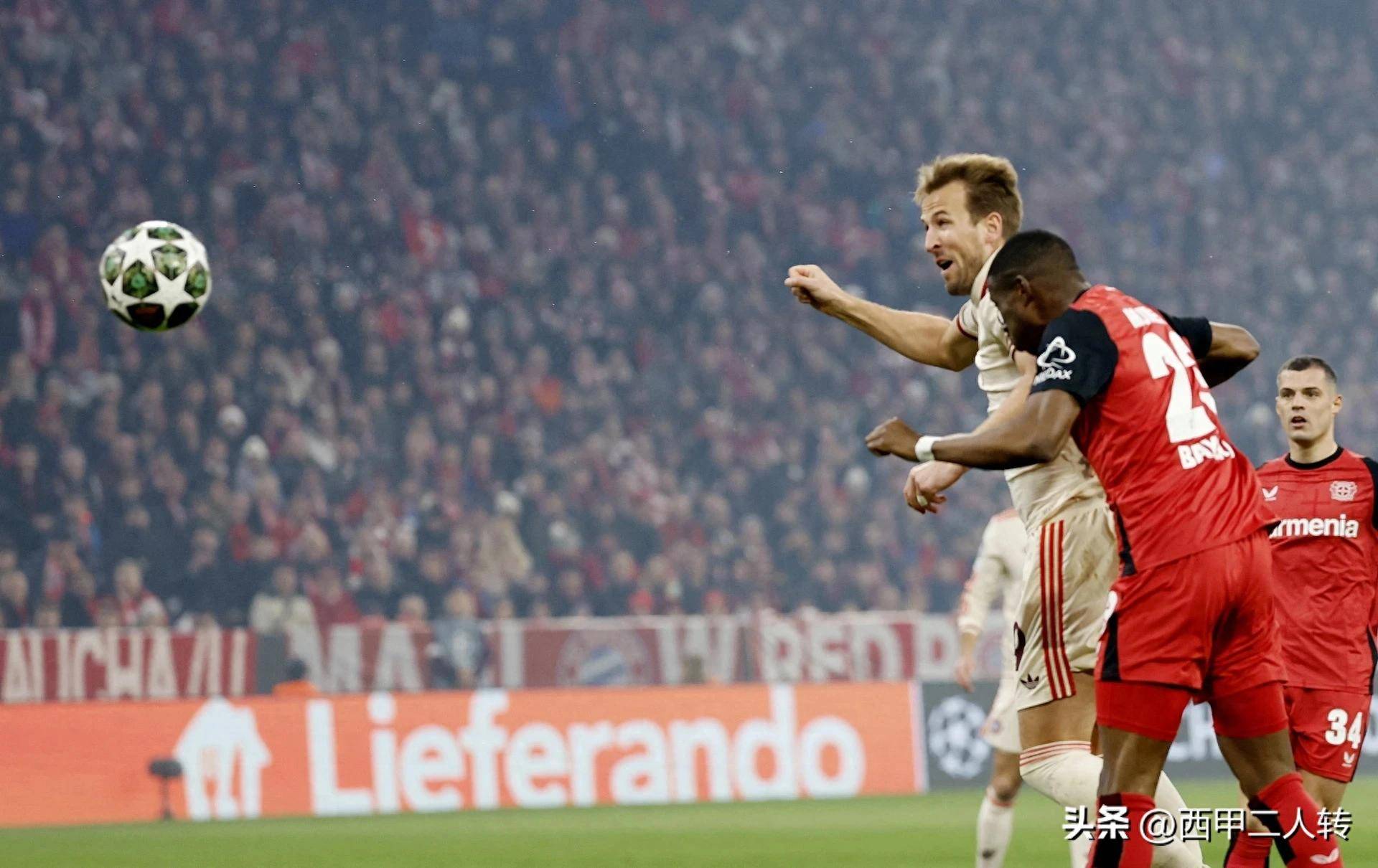 拜仁慕尼黑2-1击败勒沃库森,豪取联赛4连胜 拜仁慕尼黑2-1击败勒沃库森,豪取联赛4连胜