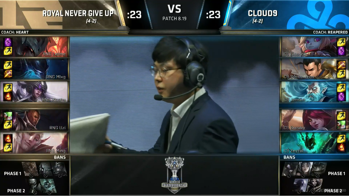 C9绝杀100T,Uzi拿下关键大龙小组赛3:1(上海) C9绝杀100T,Uzi拿下关键大龙小组赛3:1(上海)