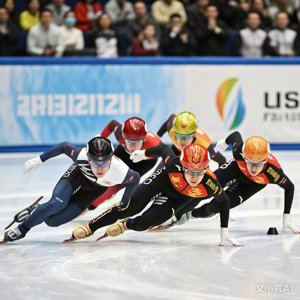 包含精彩瞬间！德国选手创造新的速滑纪录的词条