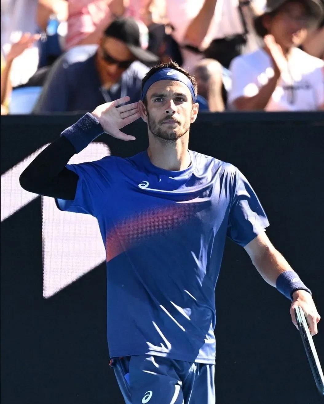 意大利网球队强势澳大利亚网球队，穆雷关键制胜