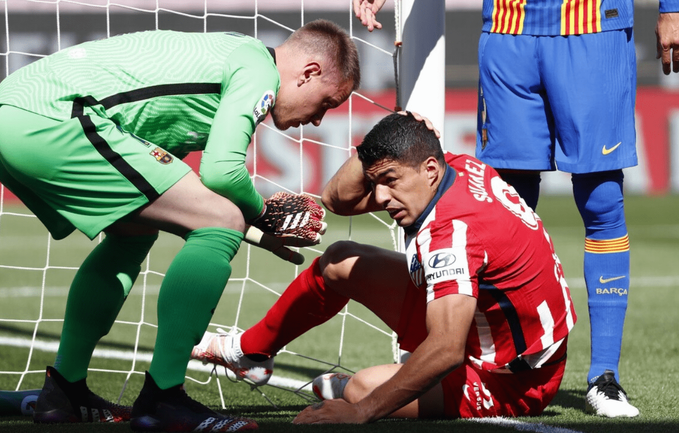 开云体育官方网站-丹麦爆冷马德里竞技，特尔施特根统治全场