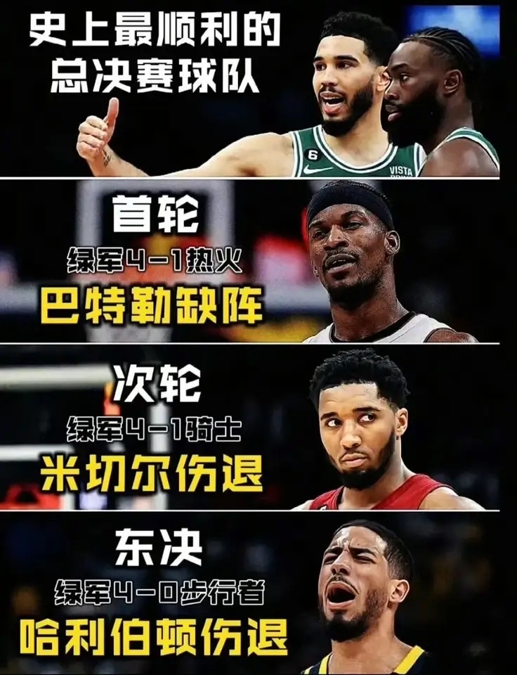 哈利伯顿数据全面爆炸，热火冲垮勇士